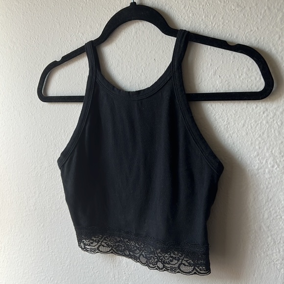 90s-style Colsie crop tank top, S - Picture 5 of 8